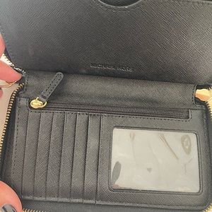 Michael Kors Saffiano Leather Continental Wallet